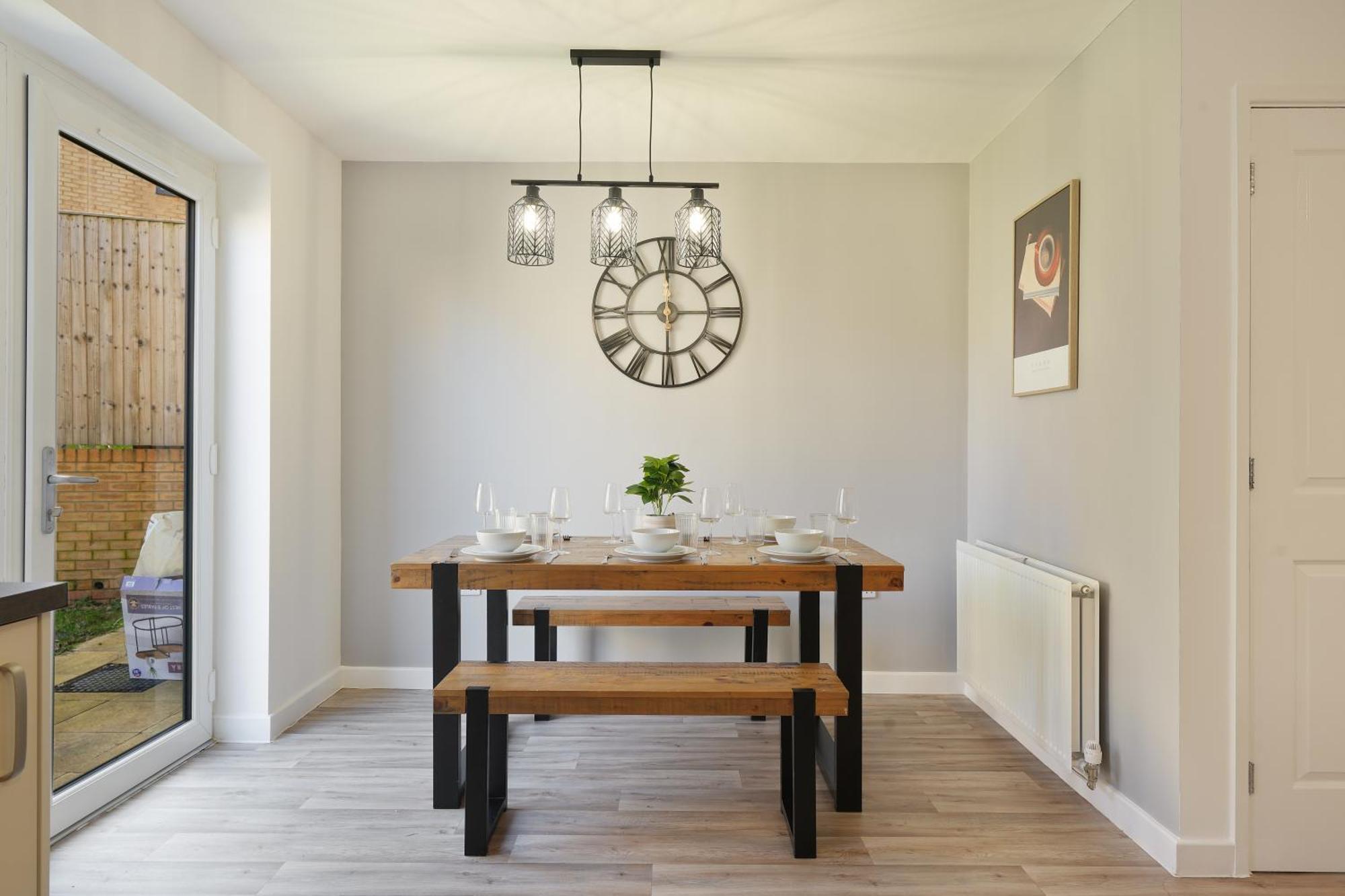 Mersey Way, Spacious 3 Bed Home, Close To Sheffield City Centre & Free Driveway Parking - Perfect For Workers, Groups & Families - Hosted By Stay Host Save Dış mekan fotoğraf