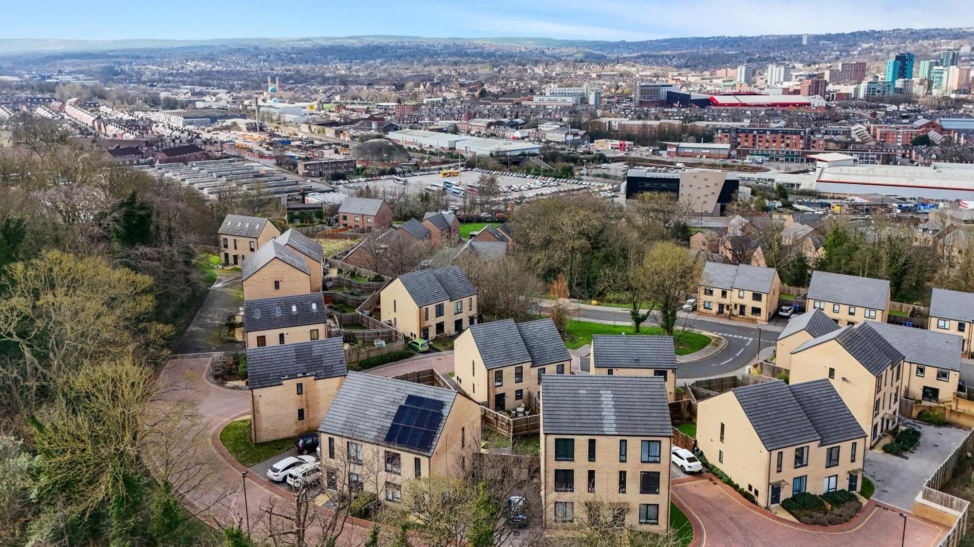 Mersey Way, Spacious 3 Bed Home, Close To Sheffield City Centre & Free Driveway Parking - Perfect For Workers, Groups & Families - Hosted By Stay Host Save Dış mekan fotoğraf