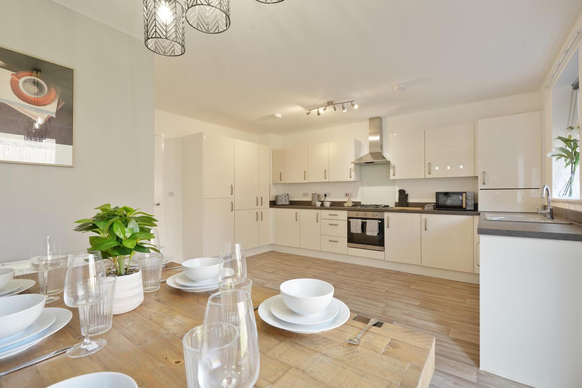 Mersey Way, Spacious 3 Bed Home, Close To Sheffield City Centre & Free Driveway Parking - Perfect For Workers, Groups & Families - Hosted By Stay Host Save Dış mekan fotoğraf