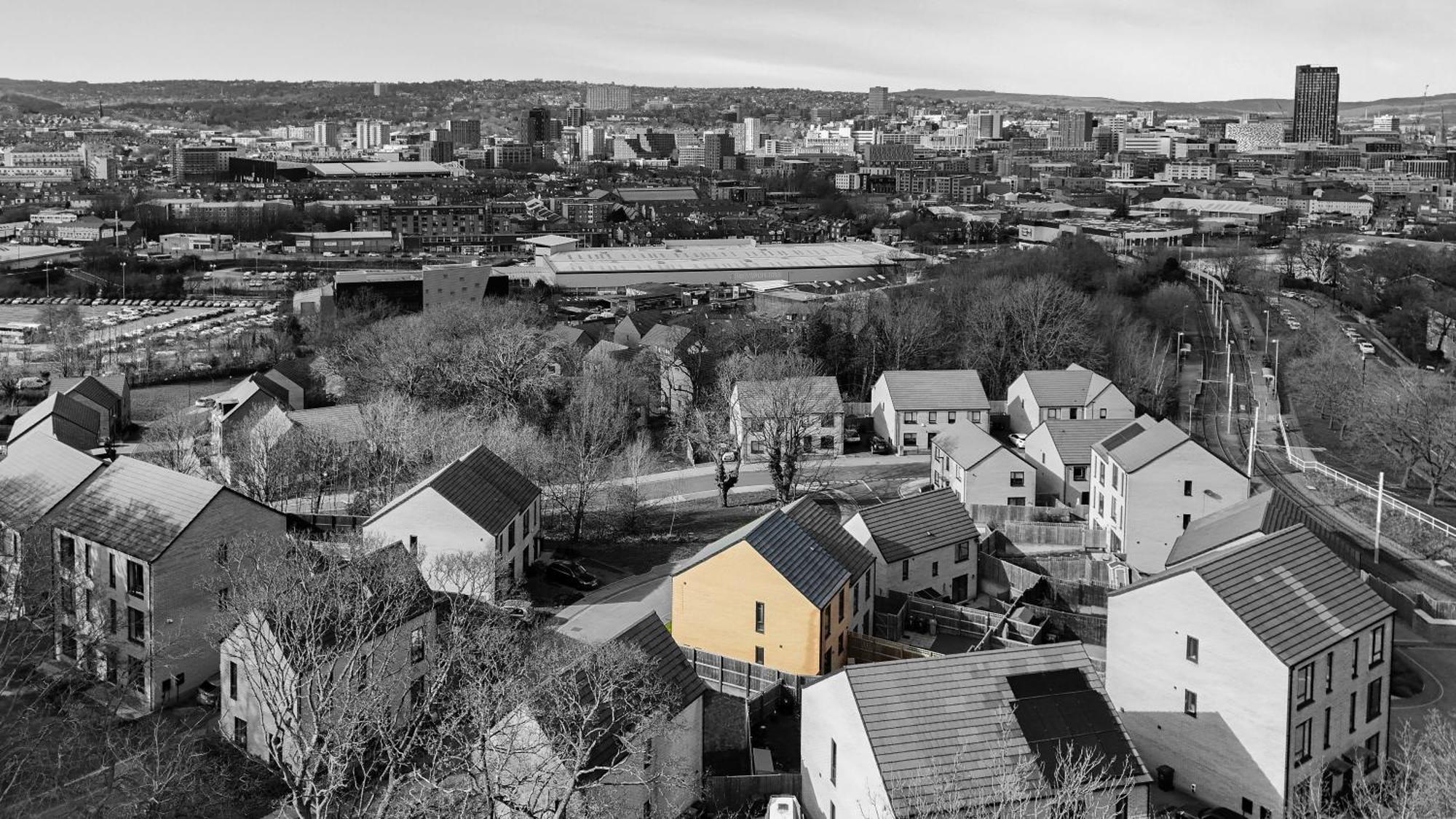 Mersey Way, Spacious 3 Bed Home, Close To Sheffield City Centre & Free Driveway Parking - Perfect For Workers, Groups & Families - Hosted By Stay Host Save Dış mekan fotoğraf