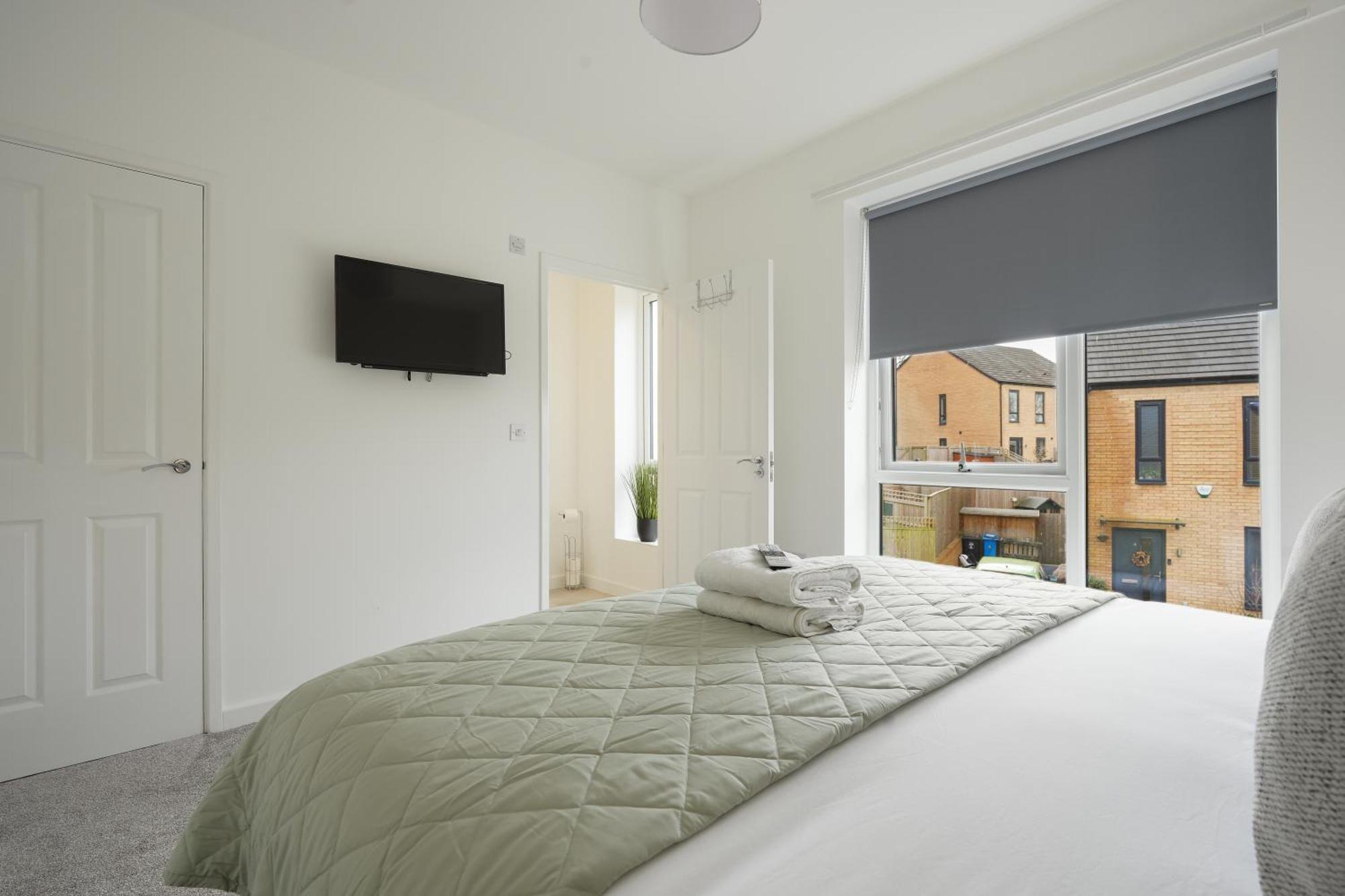 Mersey Way, Spacious 3 Bed Home, Close To Sheffield City Centre & Free Driveway Parking - Perfect For Workers, Groups & Families - Hosted By Stay Host Save Dış mekan fotoğraf